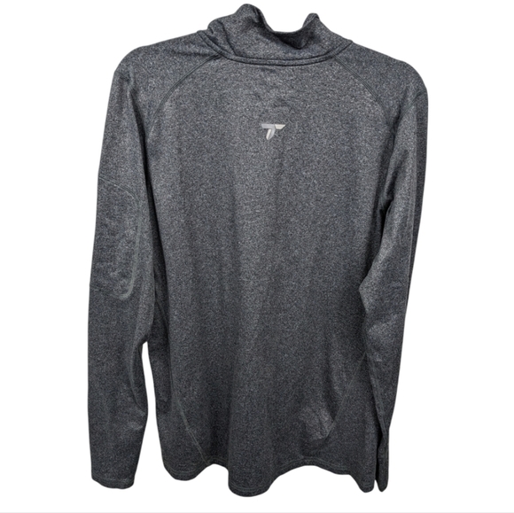 Columbia Tech Knit Quarter Zip Pullover Sz L - Picture 2 of 13